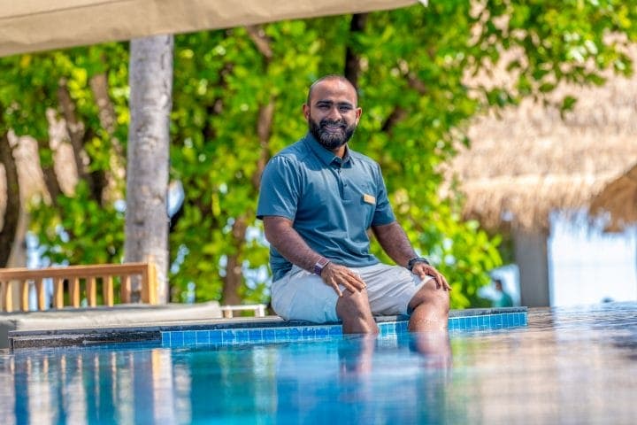 Cora Cora Maldives Promotes Muizz Mohamed to General Manager
