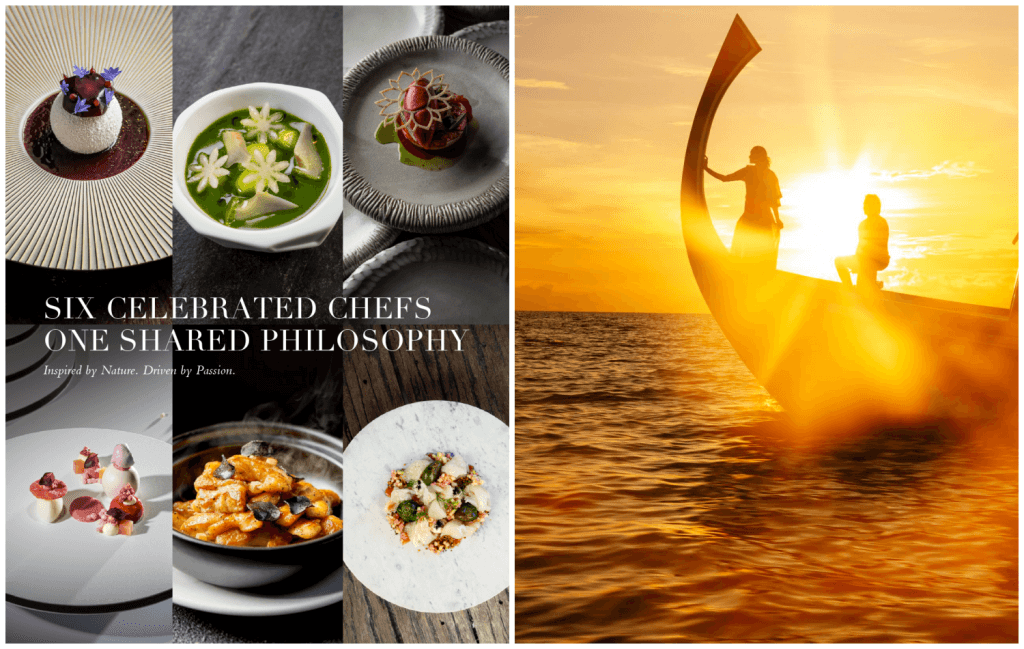 Park Hyatt Maldives Hadahaa Unveils Masters of Food & Wine Series with Six MICHELIN-Starred Chefs