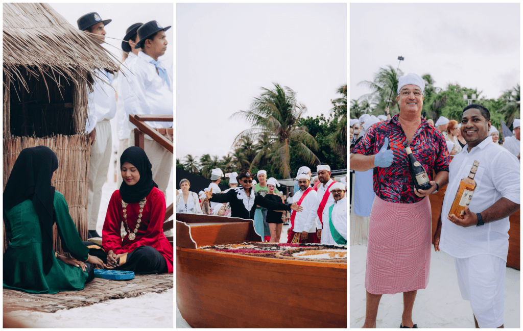 Adaaran Select Meedhupparu Begins Festive Season with Maldivian Cake Mixing